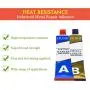 Kafuter 2 Bottles 20/50/100g Industrial Heat Resistance Cold Weld Materials Metal Repair Paste Magic Welding Glue (100g) Kafuter 2 Bottles 20/50/100g Industrial Heat Resistance Cold Weld Materials Metal Repair Paste Magic Welding Glue (100g)