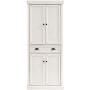 Crosley Furniture Seaside Kitchen Pantry Cabinet - Distressed White