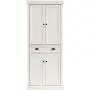 Crosley Furniture Seaside Kitchen Pantry Cabinet - Distressed White Crosley Furniture Seaside Kitchen Pantry Cabinet - Distressed White