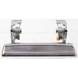 Evan-Fischer EVA18772065554 Exterior Door Handles for Set of 2 Front Left and Right Side Metal Chrome