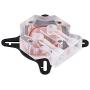 Computer Cooling Kit,DIY 240mm Cooler CPU/GPU Block Pump Reservoir LED Fan Heat Sink Compputer Water Cooling Kit Improve Heat Dissipation Experience Protect CPU