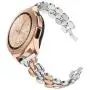 TOTOUTHS Compatible with Samsung Galaxy 42mm/Galaxy Watch 3 41mm Band Women Bracelet Replacement for Galaxy Active 2 40mm 44mm/Gear S2 Classic/Gear Sport Metal Strap Wristband 20mm (Rose Gold+Silver) TOTOUTHS Compatible with Samsung Galaxy 42mm/Galaxy Watch 3 41mm Band Women Bracelet Replacement for Galaxy Active 2 40mm 44mm/Gear S2 Classic/Gear Sport Metal Strap Wristband 20mm (Rose Gold+Silver)