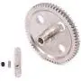 RC Metal Steel Differential Center Gear 62T CNC Machined 0015 for 1/12 Wltoys 12428 12628 12423 Short Course Buggy Off-Road Car Upgrades Parts (Silver) RC Metal Steel Differential Center Gear 62T CNC Machined 0015 for 1/12 Wltoys 12428 12628 12423 Short Course Buggy Off-Road Car Upgrades Parts (Silver)