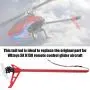 Drfeify Metal Tail Bar RC Accessories Compatible for WLtoys XK K130 Remote Control Helicopter Upgrade Parts Drfeify Metal Tail Bar RC Accessories Compatible for WLtoys XK K130 Remote Control Helicopter Upgrade Parts
