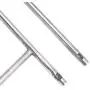 X Home Burner Tube Set for Weber Q3200 Q3000 Q300 Q320 57060001 586002, Stainless Steel Grill Parts, Universal for Weber 65032 60036 X Home Burner Tube Set for Weber Q3200 Q3000 Q300 Q320 57060001 586002, Stainless Steel Grill Parts, Universal for Weber 65032 60036