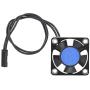 Woyisis Metal 504 Motor ESC Cooling Fan Heat Sink RC Car Accessory Upgrade Parts(02)