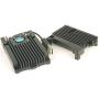 DSLRKIT Armor Aluminum Quiet Turbo Blower Fan Cooler Heatsink Case (USB Cooling Fan Interface) for Raspberry Pi 4B
