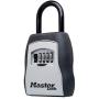 Master Lock 5400D Set Your Own Combination Portable Lock Box, 5 Key Capacity, Black