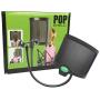 Techson Pop Filter, Microphone Dual Layered Wind Pop Screen, Studio Mic Shield with Adjustable Mount and 360° Flexible Metal Gooseneck Holder (7 inches U-Shape)