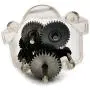 YU-NIYUT 1 Set Assembled Metal Gears with 370 Motor Speed Change Gear Box for WPL B1 B24 B16 B36 C24 1/16 4WD 6WD RC Car DIY Accessories