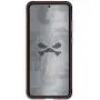 Ghostek Atomic Slim Galaxy S20 Clear Case with Super Tough Space Metal Bumper Design Military Grade Armor Heavy Duty Protection Wireless Charging Compatible 2020 Galaxy S20 5G (6.2 Inch) - (Red)