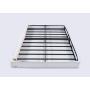 Amazon Basics Mattress Foundation / Smart Box Spring for King Size Bed, Tool-Free Easy Assembly - 9-Inch, King