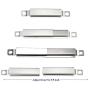 Utheer Grill Parts for Char-Broil Performance 475 4 Burner 463347017, 463361017, 463673017, 463376018P2 Gas Grills, Included Grill Burner Tube, Heat Plate Shield, Adjustable Crossover Tubes