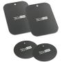 TechMatte MagGrip Metal Plate Replacement Kit for Magnetic Universal Car Mount