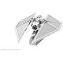 fascinations Metal Earth 3D Metal Model Kits - Star Wars Rogue One Set of 4 - U-Wing Fighter, TIE Striker, Krennics Imperial Shuttle, K-2SO