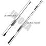 INJORA RC Antennas 2pcs RC Car Parts RC Decoration for 1:10 RC Crawler Axial SCX10 90046 TRX4 D90 D110 Tamiya CC01