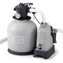 Intex Krystal Clear 2150 GPH Sand Filter Pump & Saltwater System with E.C.O. (Electrocatalytic Oxidation) for Above Ground Pools, 110-120V with GFCI Intex Krystal Clear 2150 GPH Sand Filter Pump & Saltwater System with E.C.O. (Electrocatalytic Oxidation) for Above Ground Pools, 110-120V with GFCI