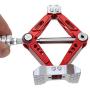 REhobby 1:10 Scale Aluminum Alloy Jack Height Stands Djustable for 1/10 RC Crawler Car Traxxas TRX4 Axial SCX10 Tamiya D90 D110 Parts