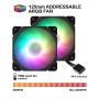 Vetroo V240 Water Cooler 240mm Radiator Intel LGA1200 Ready Black Addressable RGB All-in-one AIO CPU Liquid Cooler for Intel 1150/1151/1156 and AMD AM2/AM3/AM4, 2X 120mm ARGB PWM Fans w/Controller Vetroo V240 Water Cooler 240mm Radiator Intel LGA1200 Ready Black Addressable RGB All-in-one AIO CPU Liquid Cooler for Intel 1150/1151/1156 and AMD AM2/AM3/AM4, 2X 120mm ARGB PWM Fans w/Controller