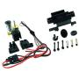 Bonarty 4WD Metal RC Rock Crawler Scale Winch for WPL C-34 Parts Accessories Accs