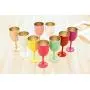 Stainless Steel Wine Glasses Cups.Double Walled Vacuum Insulated Wine Tumbler With Lid and Straw.Friendship,Christmas,Birthday Gifts for Women Men Friends Dad Mom(10oz Rose Gold) Stainless Steel Wine Glasses Cups.Double Walled Vacuum Insulated Wine Tumbler With Lid and Straw.Friendship,Christmas,Birthday Gifts for Women Men Friends Dad Mom(10oz Rose Gold)