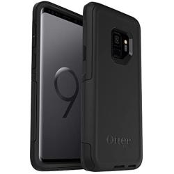 OtterBox COMMUTER SERIES Case for Samsung Galaxy S9 - Frustration Free Packaging - BLACK