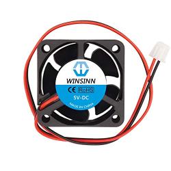 WINSINN 40mm Fan 5V Brushless 4020 40x20mm Cooling - High Speed (Pack of 4Pcs)