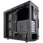Fractal Design Define R5 - Mid Tower Computer Case - ATX - Optimized for High Airflow and Silent - 2X Dynamix GP-14 140mm Silent Fans Included - Water-cooling Ready - Black