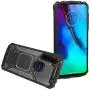 CELZEN - for Motorola Moto G Stylus XT2043, Moto G Power XT2041 (2020 Version) - Aluminum Metal Hybrid Phone Case - ZY1 Gray