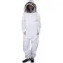 Beekeeping Suit and Bee Family Stickers - XL - YKK Metal Zippers - Men & Women - Total Protection - Self-Supporting Fencing Veil for Beekeepers - Easily Take On & Off - 10 Pockets Beekeeping Suit and Bee Family Stickers - XL - YKK Metal Zippers - Men & Women - Total Protection - Self-Supporting Fencing Veil for Beekeepers - Easily Take On & Off - 10 Pockets