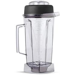 Vitamix 756 64 oz Commercial NSF Container with Ice Blade and Lid, 64oz, Black