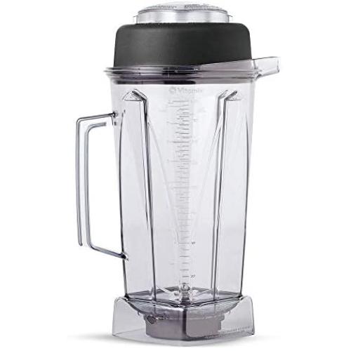Vitamix 756 64 oz Commercial NSF Container with Ice Blade and Lid, 64oz, Black
