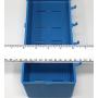 New Improved Large Parts Storage Bins Hooks to Peg Tool Board - Workbench- (Black)
