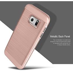 Obliq Galaxy S7 Case, OBLIQ [Slim Meta][Rose Gold] Slim Fit Case for Samsung Galaxy S7