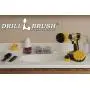 Drill Brush Attachment - Bathroom Surfaces Tub, Shower, Tile and Grout All Purpose Power Scrubber Cleaning Kit –Grout Drill Brush Set – Drill Brushes by Drill Brush Power Scrubber by Useful Products Drill Brush Attachment - Bathroom Surfaces Tub, Shower, Tile and Grout All Purpose Power Scrubber Cleaning Kit –Grout Drill Brush Set – Drill Brushes by Drill Brush Power Scrubber by Useful Products
