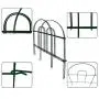 Amagabeli Decorative Garden Fence 18 in x 50 ft Rustproof Green Iron Landscape Wire Folding Fencing Ornamental Panel Border Edge Section Edging Patio Flower Bed Animal Barrier for Dog Outdoor Fences Amagabeli Decorative Garden Fence 18 in x 50 ft Rustproof Green Iron Landscape Wire Folding Fencing Ornamental Panel Border Edge Section Edging Patio Flower Bed Animal Barrier for Dog Outdoor Fences