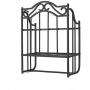 Silverwood Bathroom Wall Shelf, 18w 8.5d 24h, Oil Rubbed Bronze