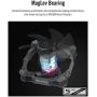 ASUS ROG Strix XF 120 Whisper-Quiet, 4-pin PWM Fan for PC Cases, radiators or CPU Cooling (120mm, up to 400,000 Hours lifespan, Magnetic-Levitation, 1800RPM, 5 Years Warranty)