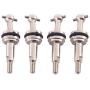 4Pack ShareGoo Metal CVD Universal Drive Joint Shaft Transmission for WLtoys 1/28 K969 K979 K989 K999 P929 P939 RC 4WD Short Course Drift Car Upgrade Parts