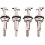 4Pack ShareGoo Metal CVD Universal Drive Joint Shaft Transmission for WLtoys 1/28 K969 K979 K989 K999 P929 P939 RC 4WD Short Course Drift Car Upgrade Parts 4Pack ShareGoo Metal CVD Universal Drive Joint Shaft Transmission for WLtoys 1/28 K969 K979 K989 K999 P929 P939 RC 4WD Short Course Drift Car Upgrade Parts