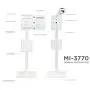 Mount-It! Anti-Theft iPad Floor Stand | Contact-Less iPad Floor Kiosk | Adjustable Locking iPad Floor Mount with Document Tray for iPad 9.7 (MI-3770W) Mount-It! Anti-Theft iPad Floor Stand | Contact-Less iPad Floor Kiosk | Adjustable Locking iPad Floor Mount with Document Tray for iPad 9.7 (MI-3770W)