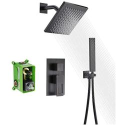 Oil Rubbed Bronze Shower System,Rough-in Valve Included and Full Metal Components in Venetian Bronze,Customized acceptable SUMERAIN
