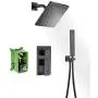Oil Rubbed Bronze Shower System,Rough-in Valve Included and Full Metal Components in Venetian Bronze,Customized acceptable SUMERAIN