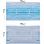 Modenna Face Mask Blue Disposable 50Pcs