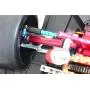 GPM for Traxxas XO-01 Supercar Upgrade Parts Harden Steel #45 Rear Axle CVD Drive Shaft with Alloy Body - 1 Pair Set Blue