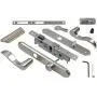 Wright Products VMT115SN, Serenade Mortise, Satin Nickel