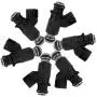 Fuel Injectors Parts,ROADFAR 4 Hole Fuel Injector Kits Fit for Hyundai Azera/Entourage/Genesis/Santa Fe/Sonata/Hyundai Veracruz,Kia Amanti/Sedona/Sorento,35310-3C000,Set of 6