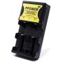 Ppower II Intelligent Universal Rechargeable Batteries Charger for 3.7V Li-Ion, Ni-Mh, Ni-Cd, etc(PIIA) P-POWER