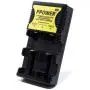 Ppower II Intelligent Universal Rechargeable Batteries Charger for 3.7V Li-Ion, Ni-Mh, Ni-Cd, etc(PIIA) P-POWER