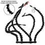 Helping Hands Third Hand Soldering Vise with 6 Flexible Arms Metal Base for Soldering, Assembly, Repair, Modeling, Hobby, Crafts,Jewelry Making… Helping Hands Third Hand Soldering Vise with 6 Flexible Arms Metal Base for Soldering, Assembly, Repair, Modeling, Hobby, Crafts,Jewelry Making…